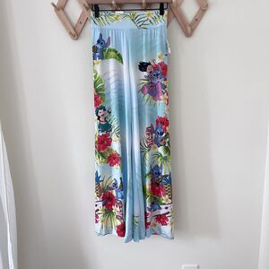 NWT Disney Parks Lilo & Stitch Silken Women's Lounge Pants - Small
